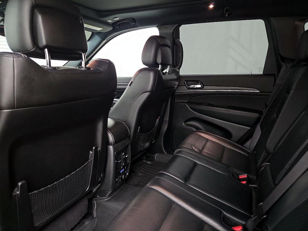 used 2021 Jeep Grand Cherokee car, priced at $27,998