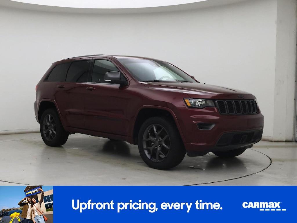 used 2021 Jeep Grand Cherokee car, priced at $27,998