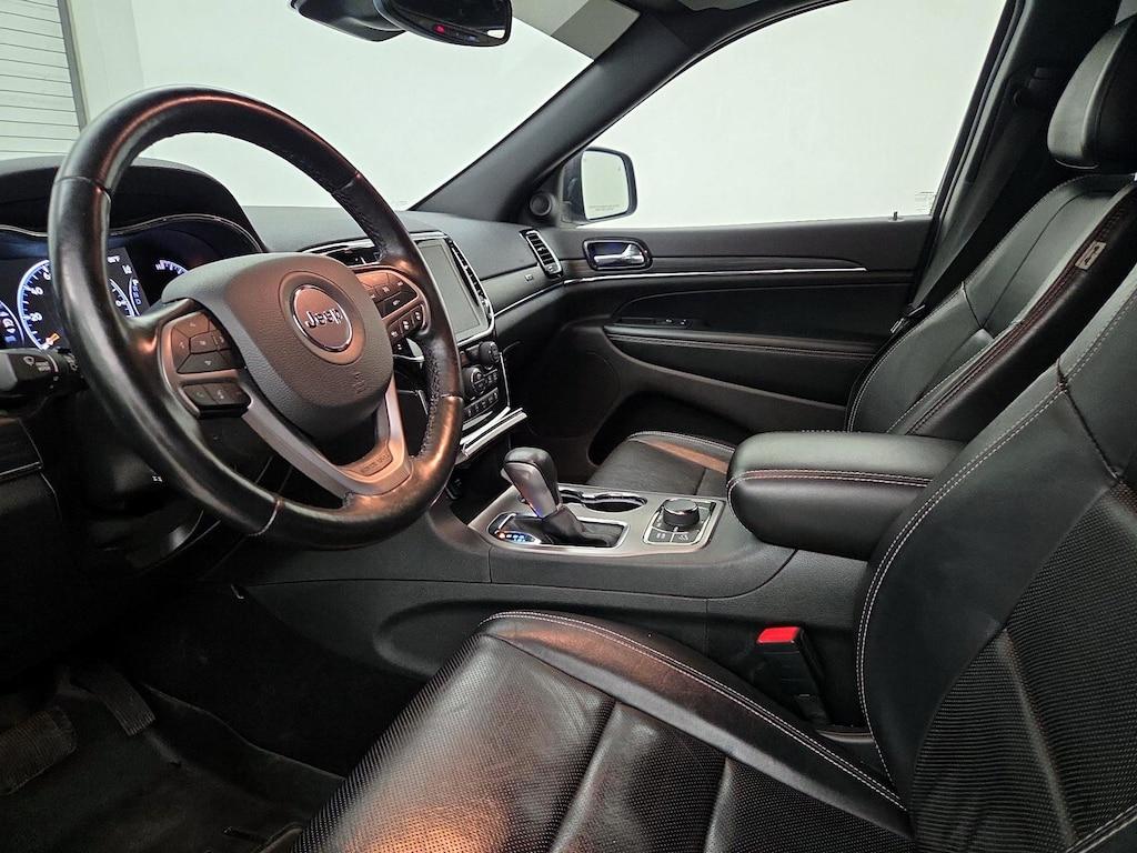 used 2021 Jeep Grand Cherokee car, priced at $27,998