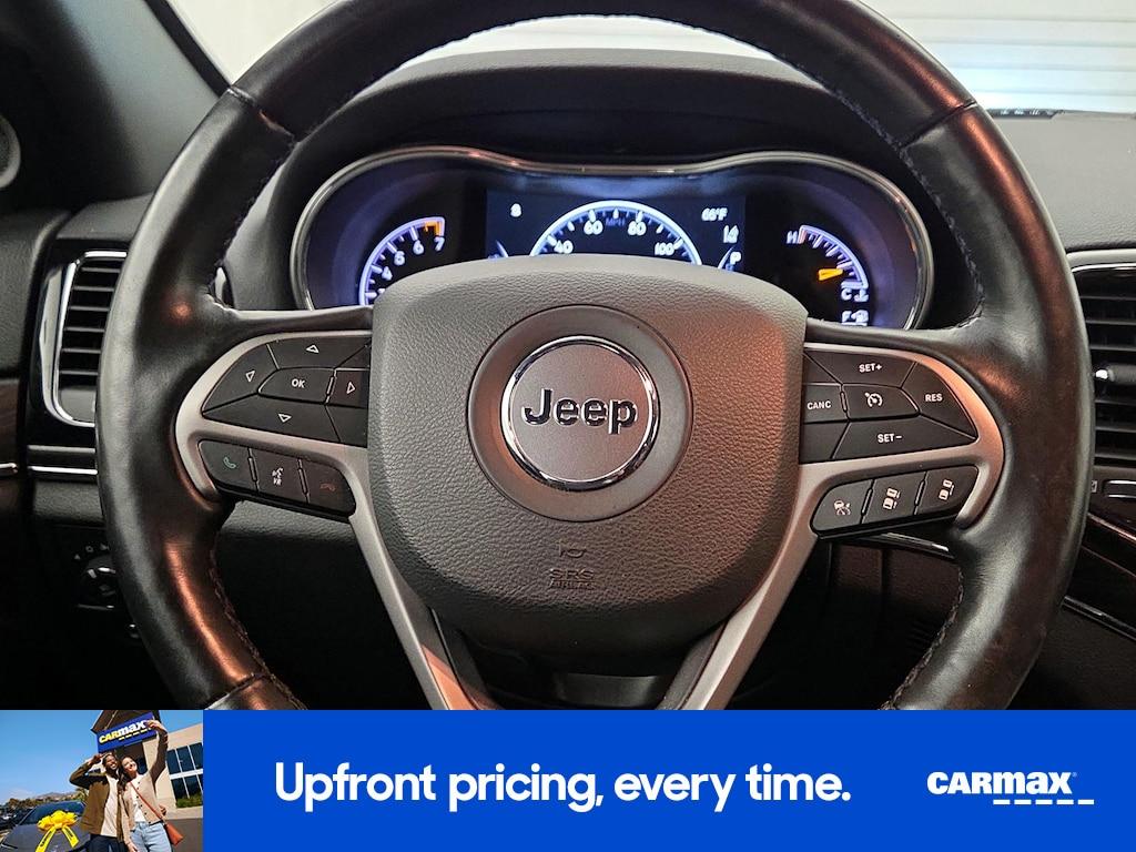 used 2021 Jeep Grand Cherokee car, priced at $27,998