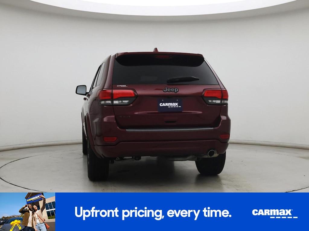 used 2021 Jeep Grand Cherokee car, priced at $27,998