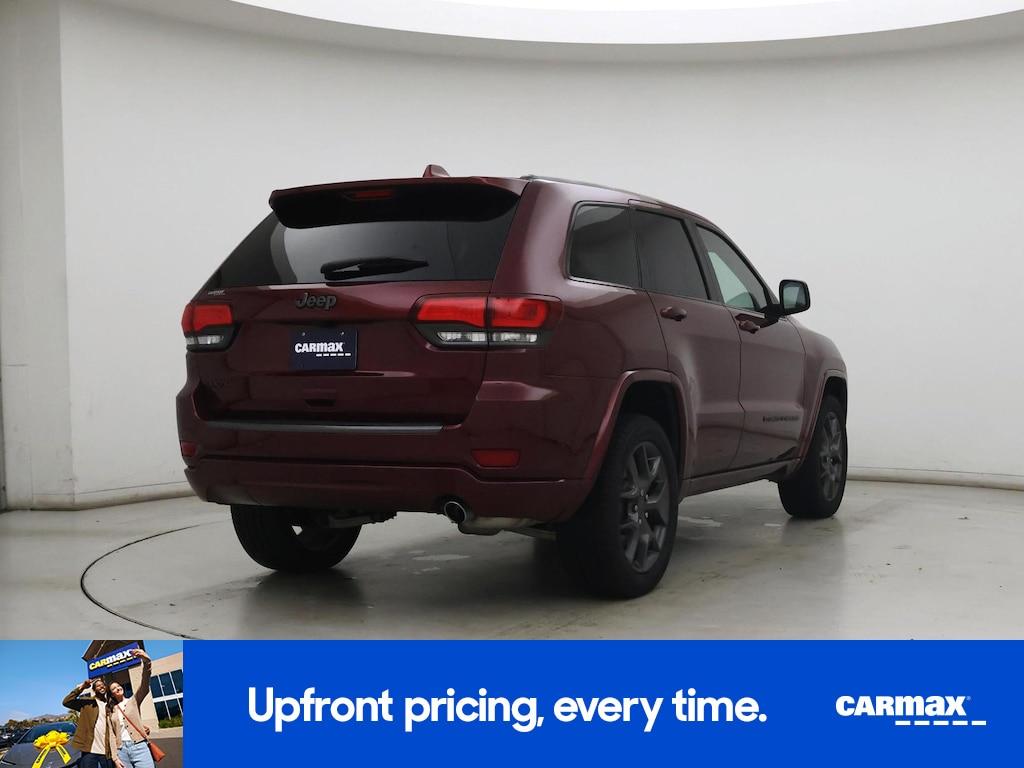 used 2021 Jeep Grand Cherokee car, priced at $27,998