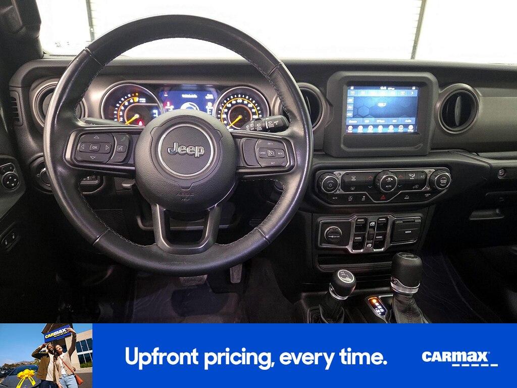 used 2021 Jeep Wrangler Unlimited car, priced at $28,998