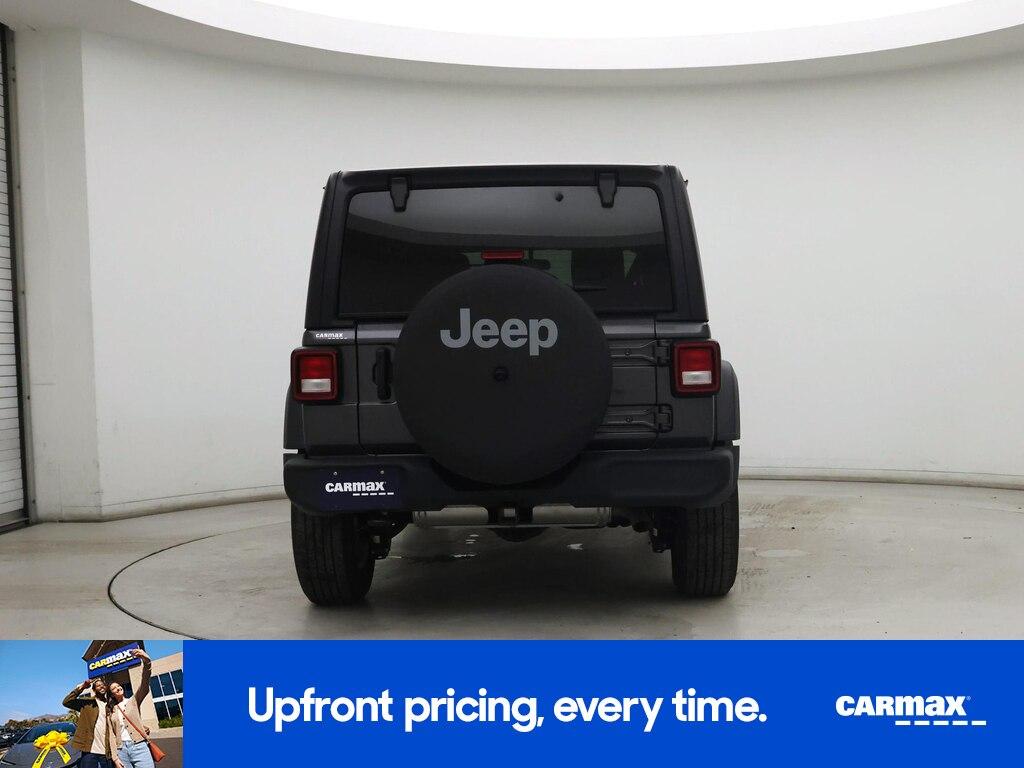 used 2021 Jeep Wrangler Unlimited car, priced at $28,998