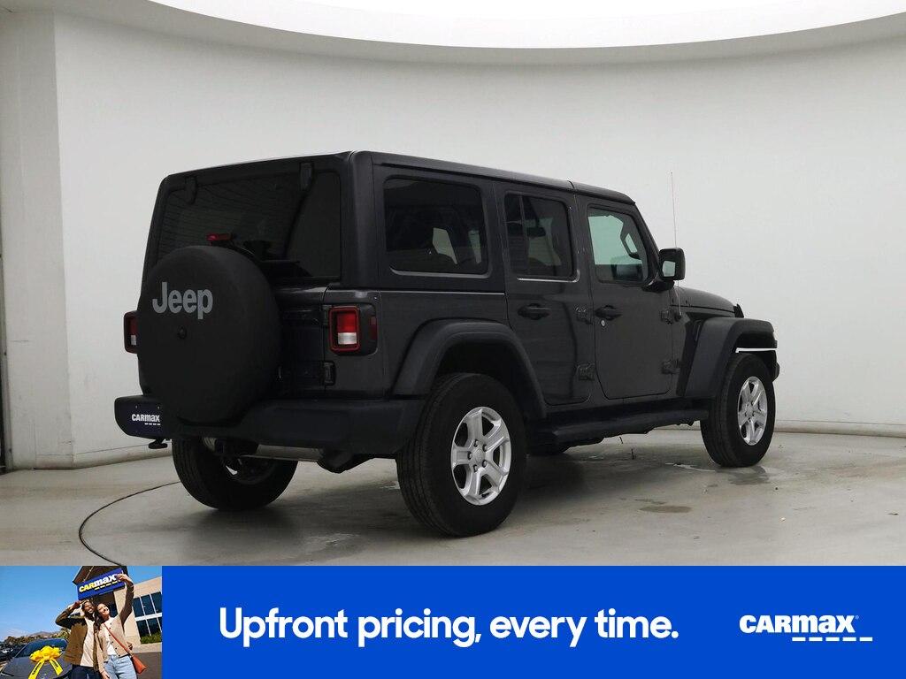 used 2021 Jeep Wrangler Unlimited car, priced at $28,998