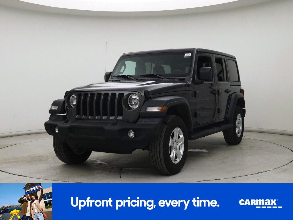 used 2021 Jeep Wrangler Unlimited car, priced at $28,998