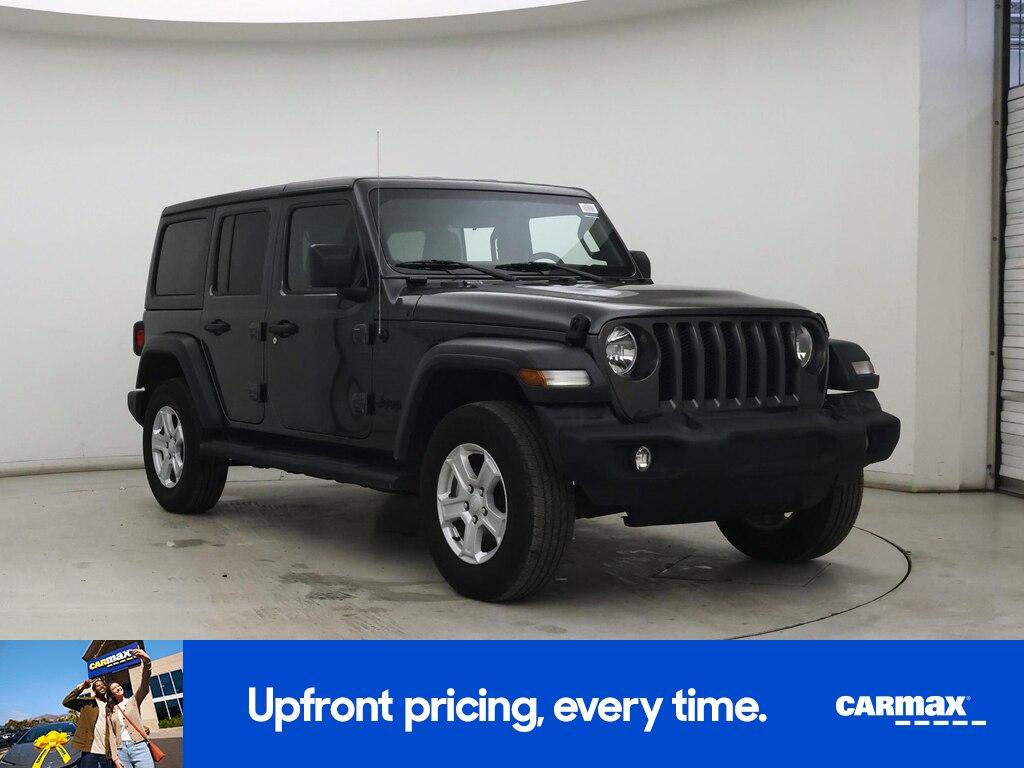 used 2021 Jeep Wrangler Unlimited car, priced at $28,998