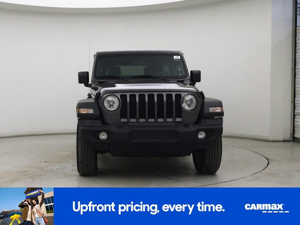 used 2021 Jeep Wrangler Unlimited car, priced at $28,998