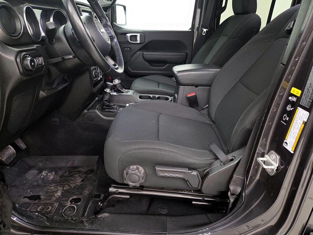 used 2021 Jeep Wrangler Unlimited car, priced at $28,998