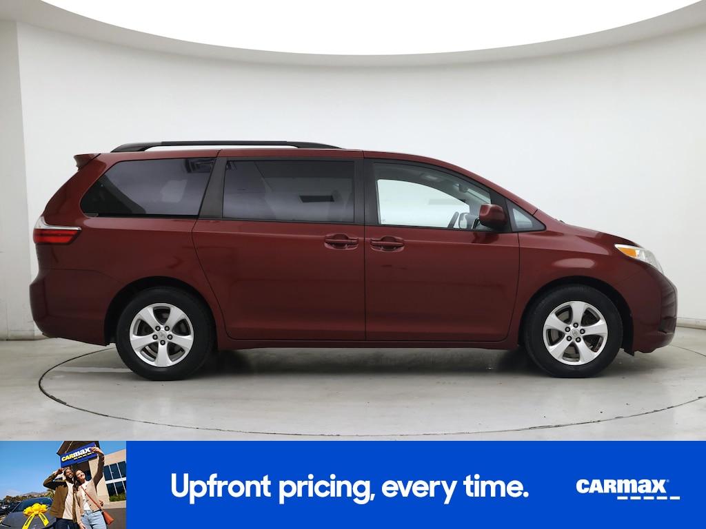 used 2017 Toyota Sienna car, priced at $18,998