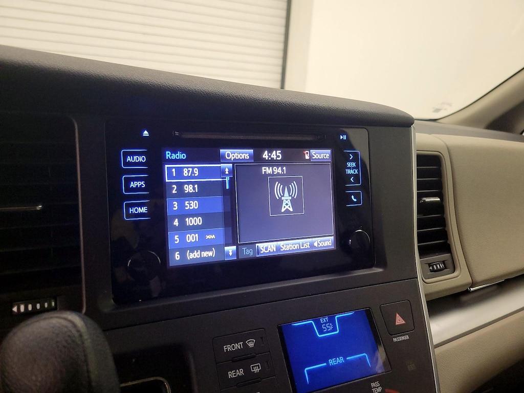 used 2017 Toyota Sienna car, priced at $18,998