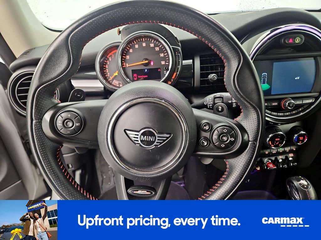 used 2019 MINI Hardtop car, priced at $18,998