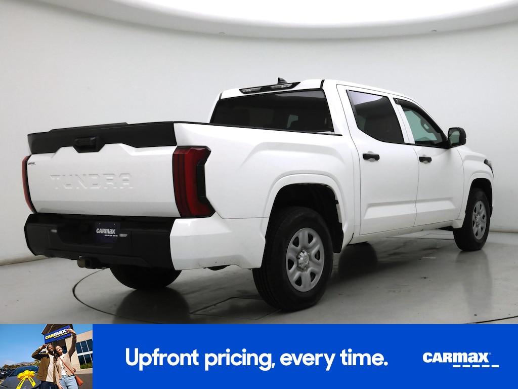 used 2022 Toyota Tundra car, priced at $33,998