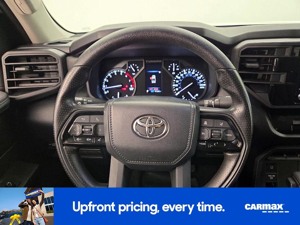 used 2022 Toyota Tundra car, priced at $33,998