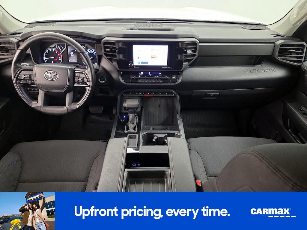 used 2022 Toyota Tundra car, priced at $33,998