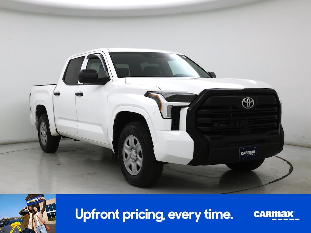 used 2022 Toyota Tundra car, priced at $33,998