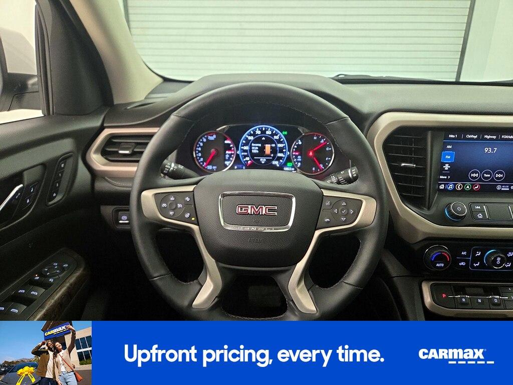 used 2023 GMC Acadia car, priced at $40,998