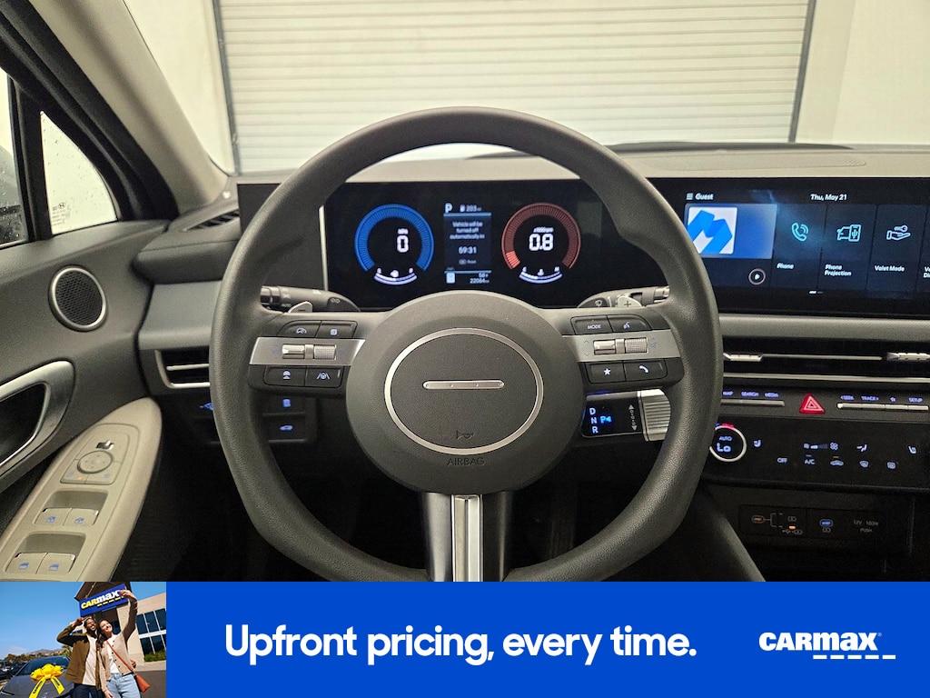 used 2025 Hyundai Sonata car, priced at $23,998