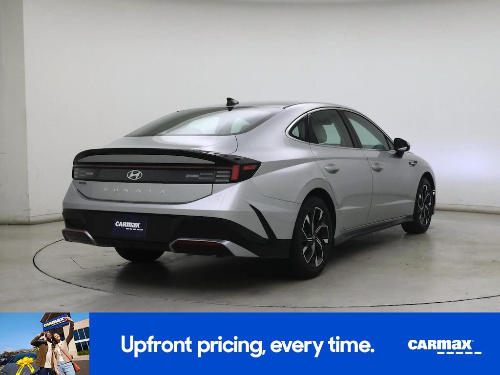 used 2025 Hyundai Sonata car, priced at $23,998