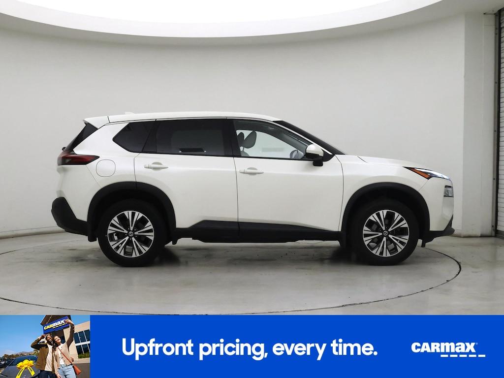 used 2021 Nissan Rogue car, priced at $20,998