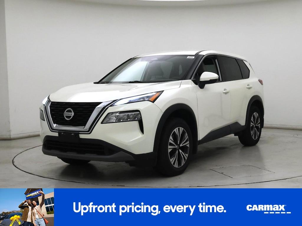 used 2021 Nissan Rogue car, priced at $20,998