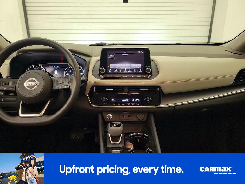 used 2021 Nissan Rogue car, priced at $20,998