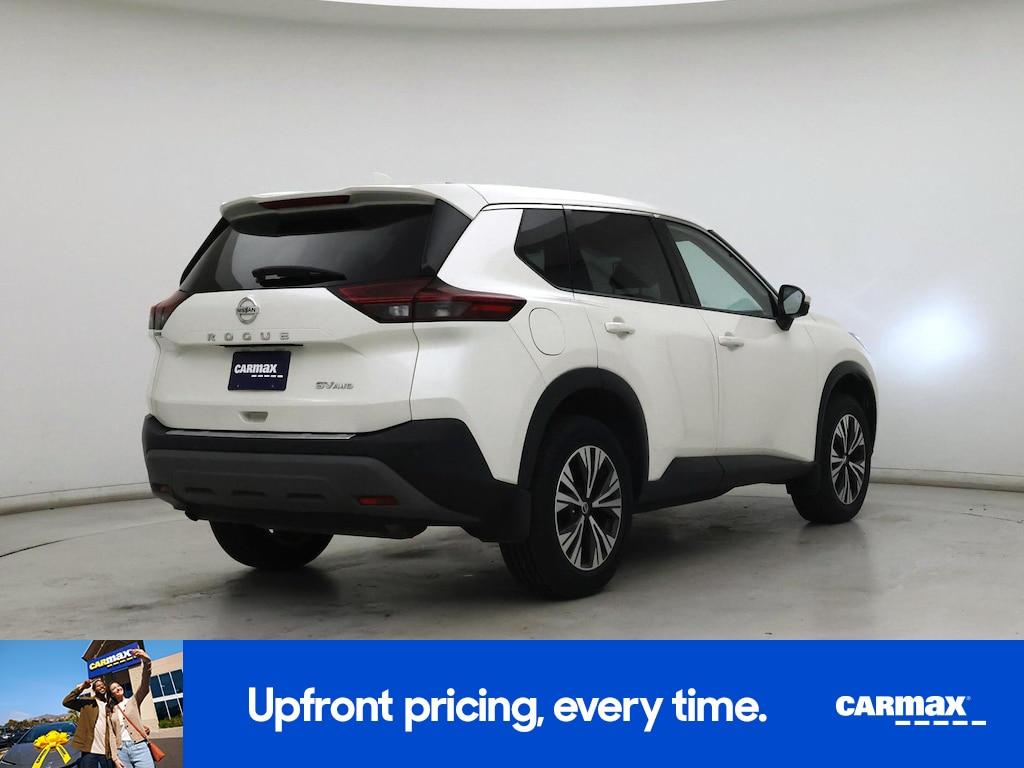 used 2021 Nissan Rogue car, priced at $20,998