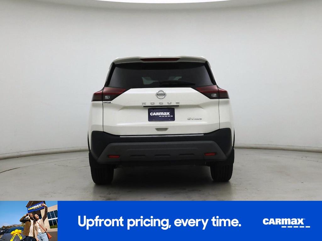 used 2021 Nissan Rogue car, priced at $20,998