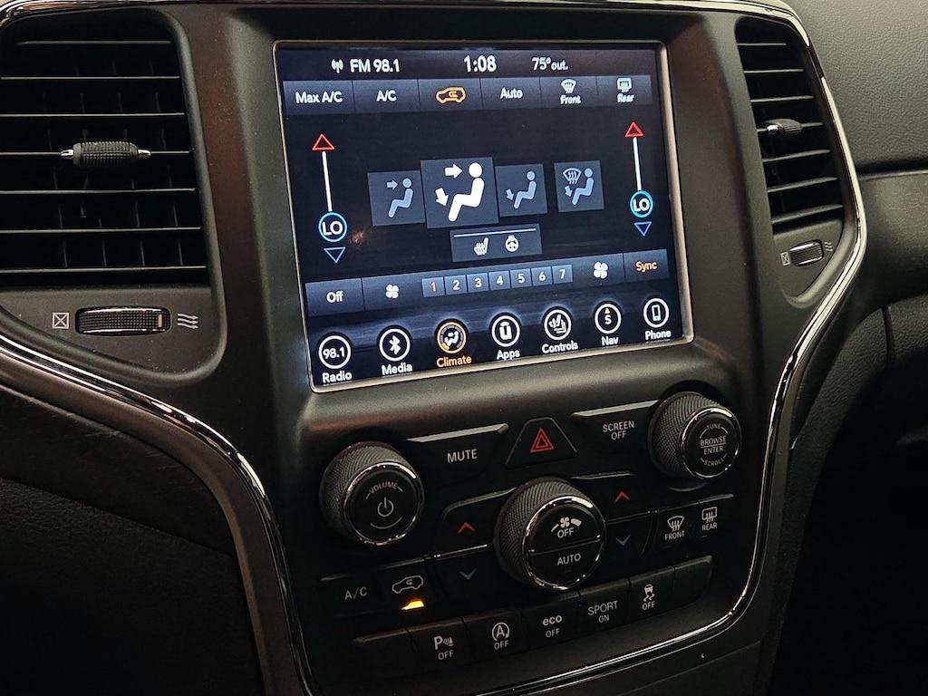 used 2018 Jeep Grand Cherokee car, priced at $22,998