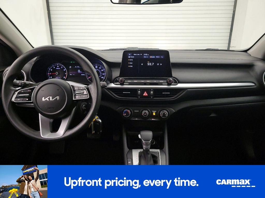used 2023 Kia Forte car, priced at $15,998