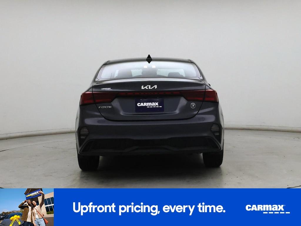 used 2023 Kia Forte car, priced at $15,998