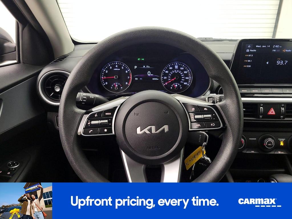 used 2023 Kia Forte car, priced at $15,998