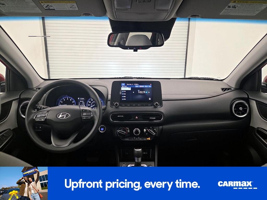 used 2022 Hyundai Kona car, priced at $19,998