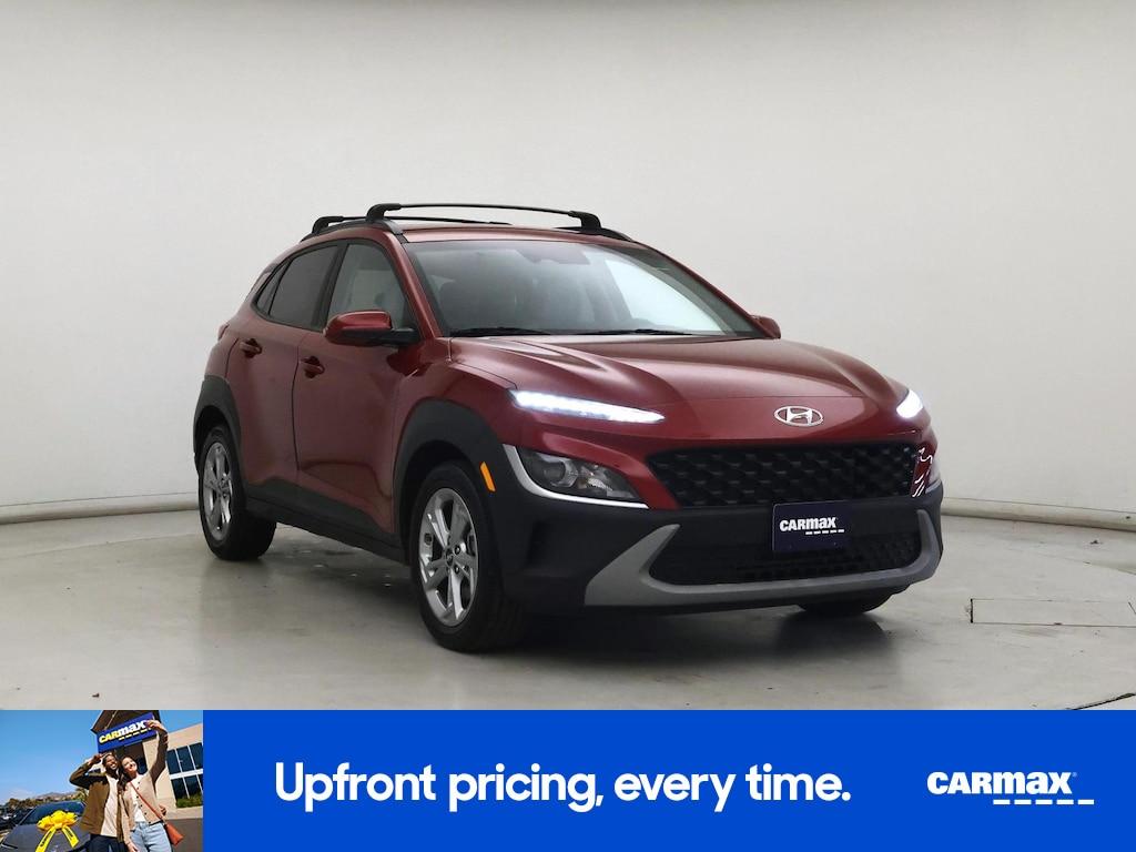 used 2022 Hyundai Kona car, priced at $19,998