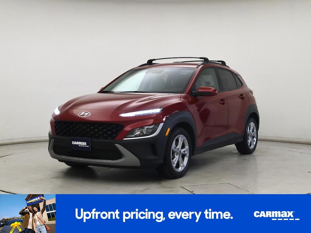 used 2022 Hyundai Kona car, priced at $19,998