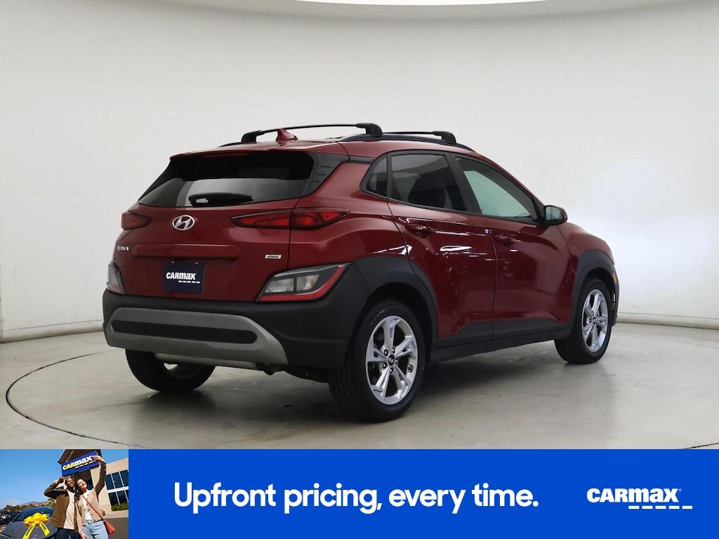 used 2022 Hyundai Kona car, priced at $19,998