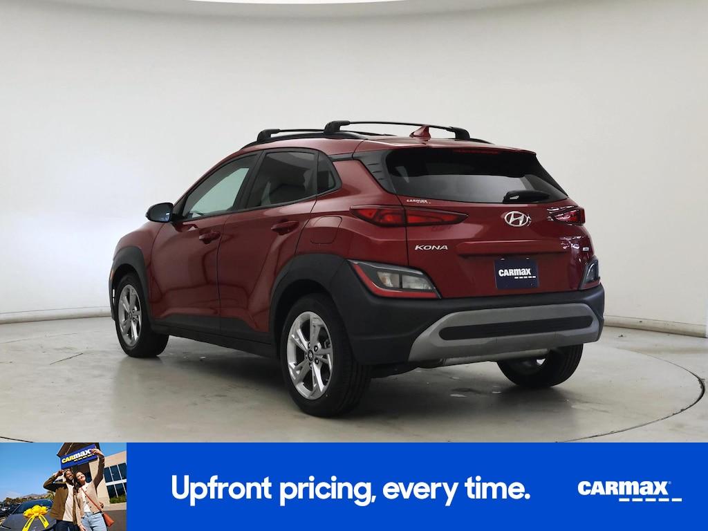 used 2022 Hyundai Kona car, priced at $19,998