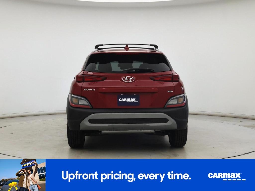 used 2022 Hyundai Kona car, priced at $19,998