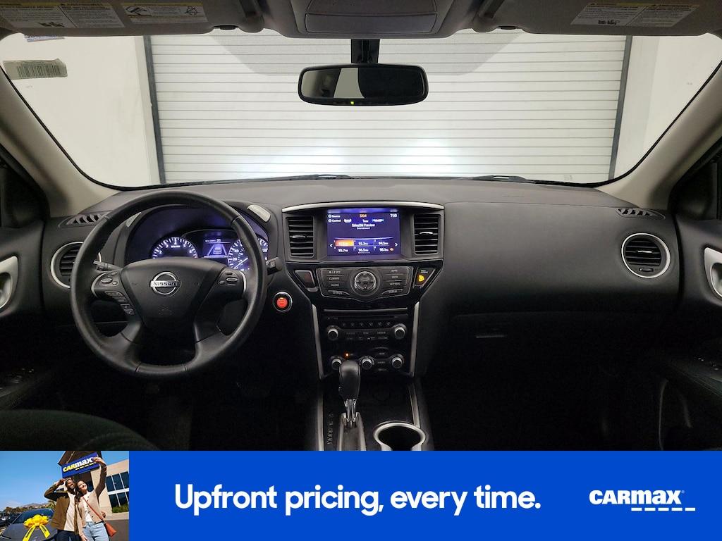 used 2017 Nissan Pathfinder car, priced at $13,998
