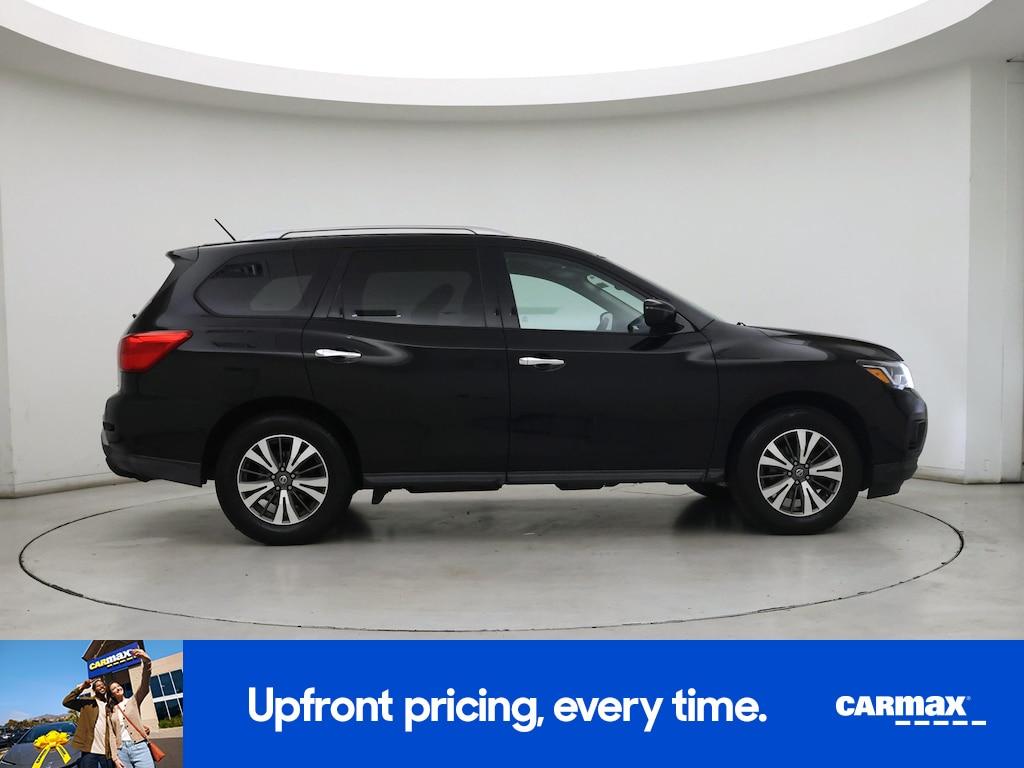 used 2017 Nissan Pathfinder car, priced at $13,998