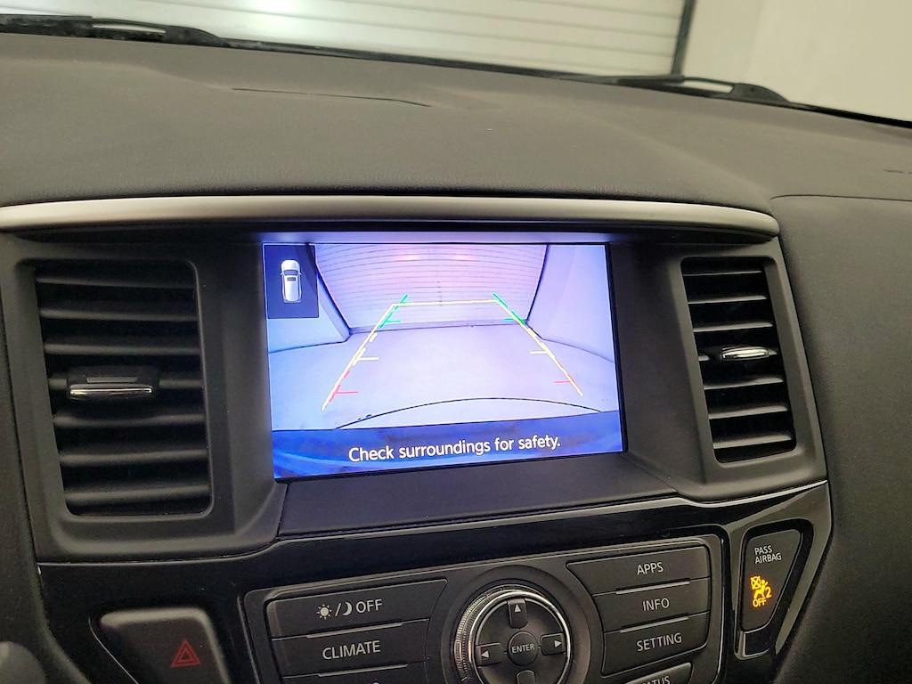 used 2017 Nissan Pathfinder car, priced at $13,998