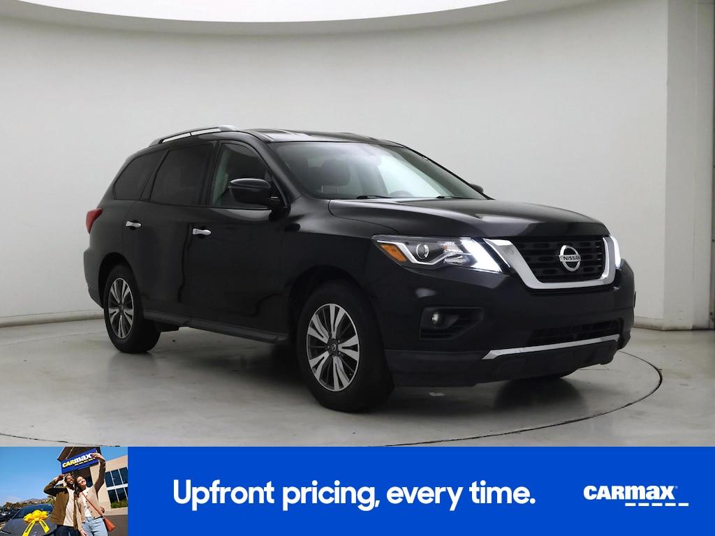 used 2017 Nissan Pathfinder car, priced at $13,998