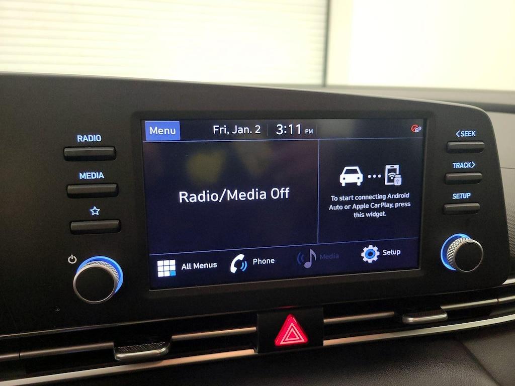 used 2022 Hyundai Elantra car, priced at $18,998