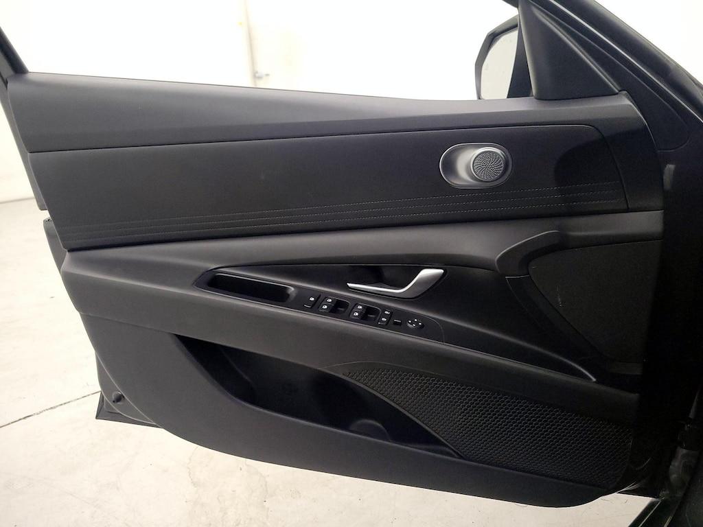 used 2022 Hyundai Elantra car, priced at $18,998