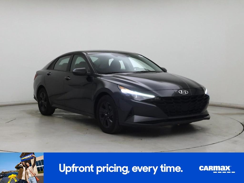 used 2022 Hyundai Elantra car, priced at $18,998
