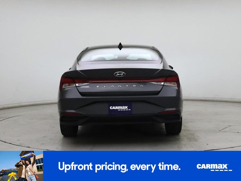 used 2022 Hyundai Elantra car, priced at $18,998