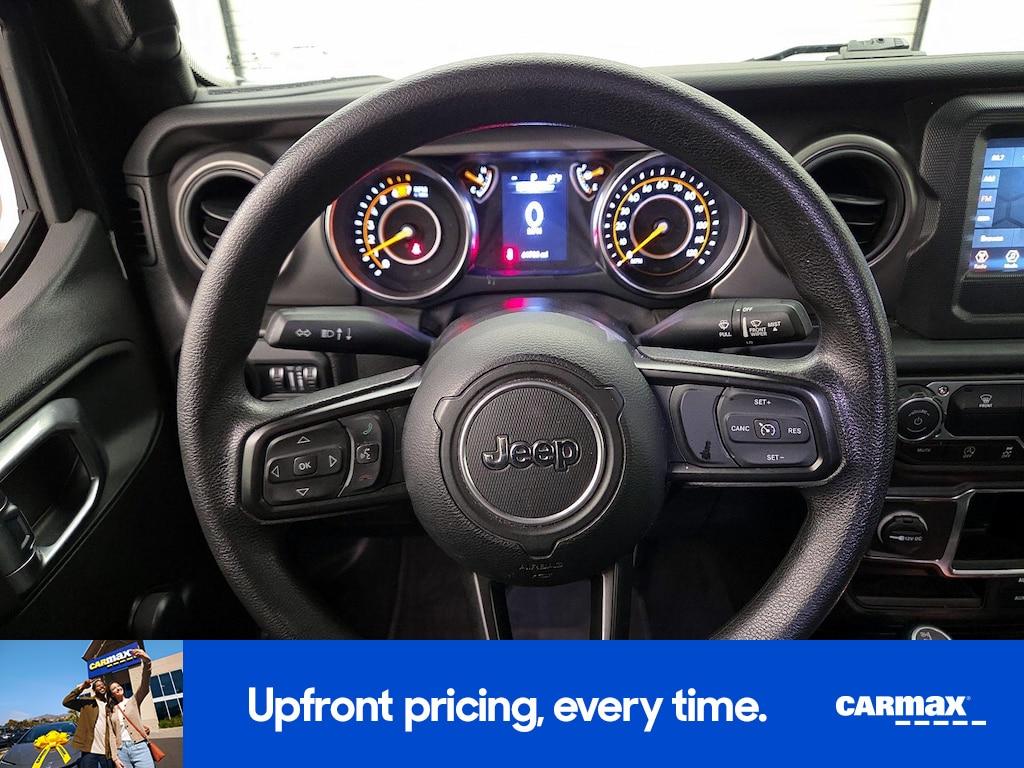 used 2022 Jeep Wrangler car, priced at $25,998