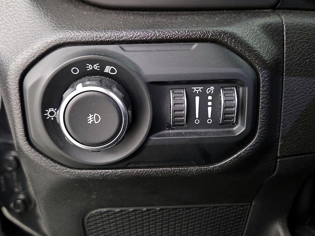 used 2022 Jeep Wrangler car, priced at $25,998