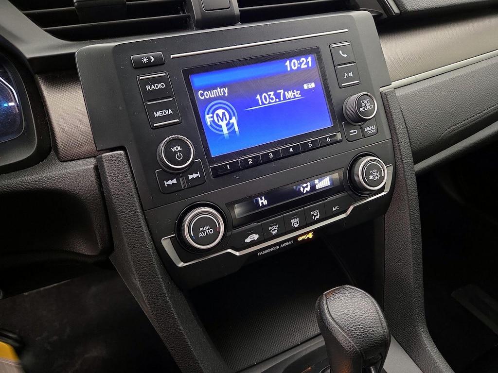used 2019 Honda Civic car, priced at $16,998