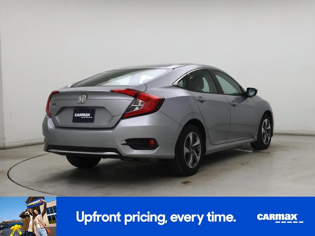 used 2019 Honda Civic car, priced at $16,998